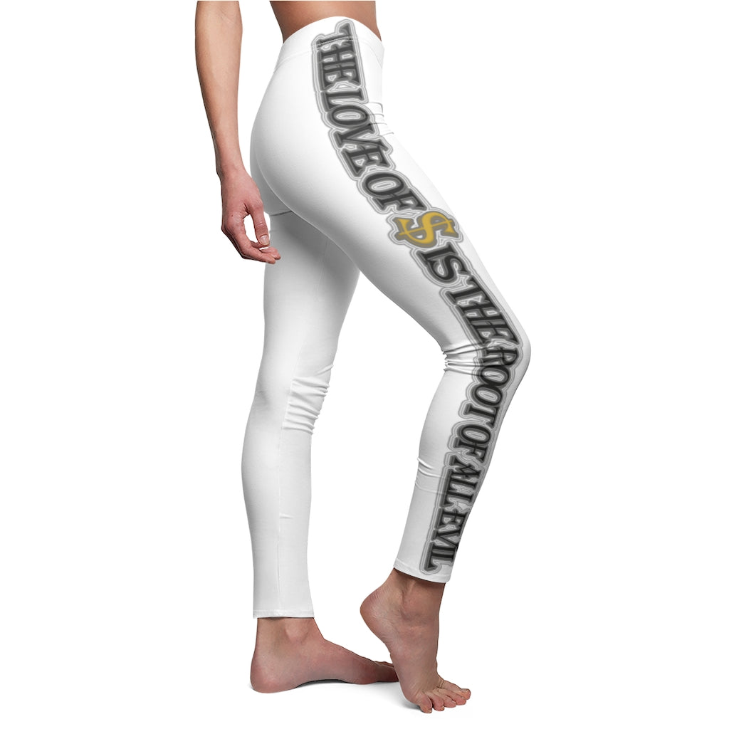 Women Leggings (Love of Money)