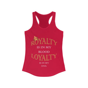 Womens Loyalty Racerback Tank