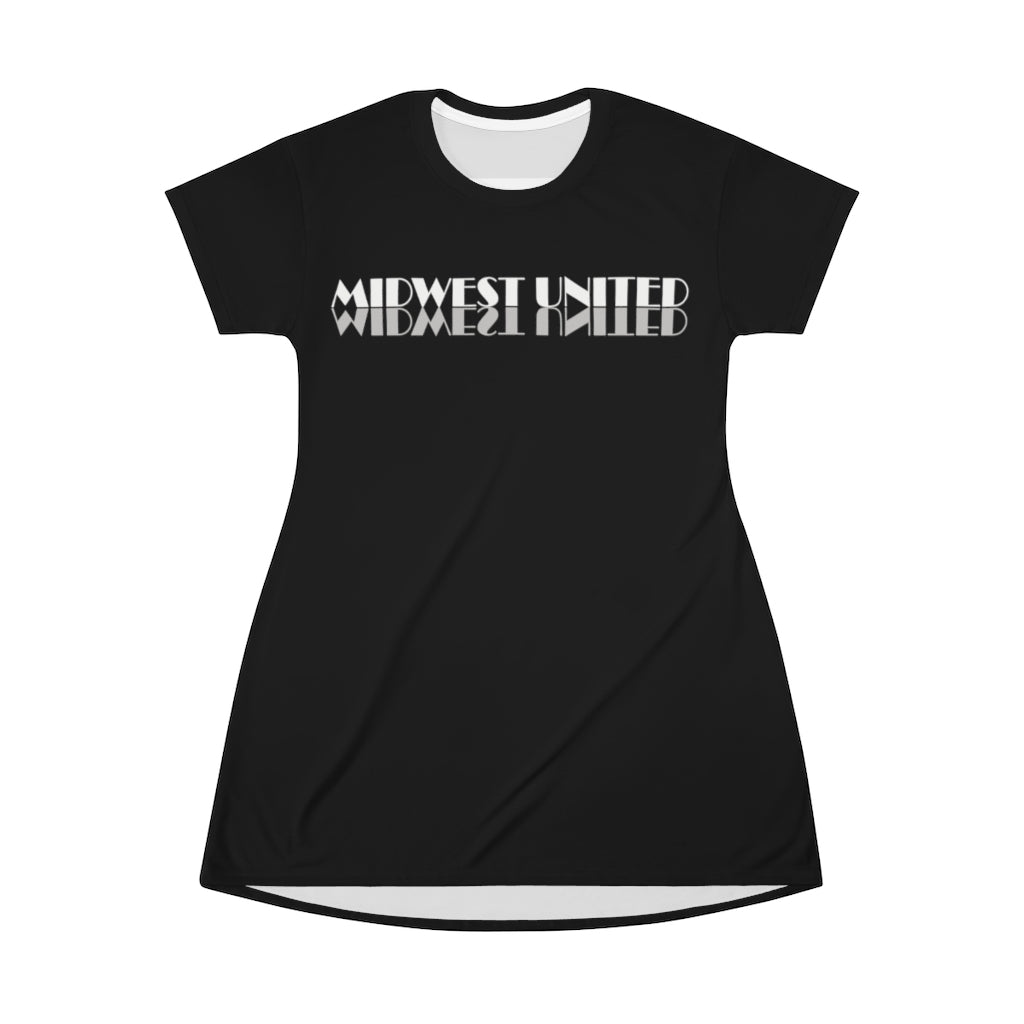 Midwest United T-Shirt Dress