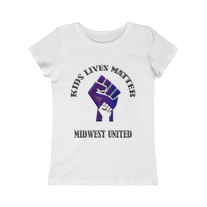 Girls Kids Matter T-shirts (Youth)