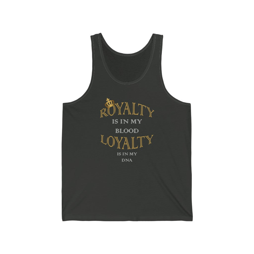 Loyalty Jersey Tank
