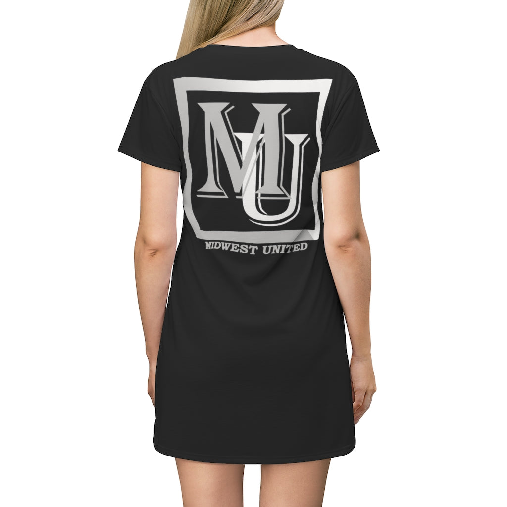 Midwest United T-Shirt Dress