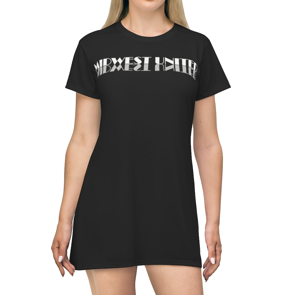 Midwest United T-Shirt Dress