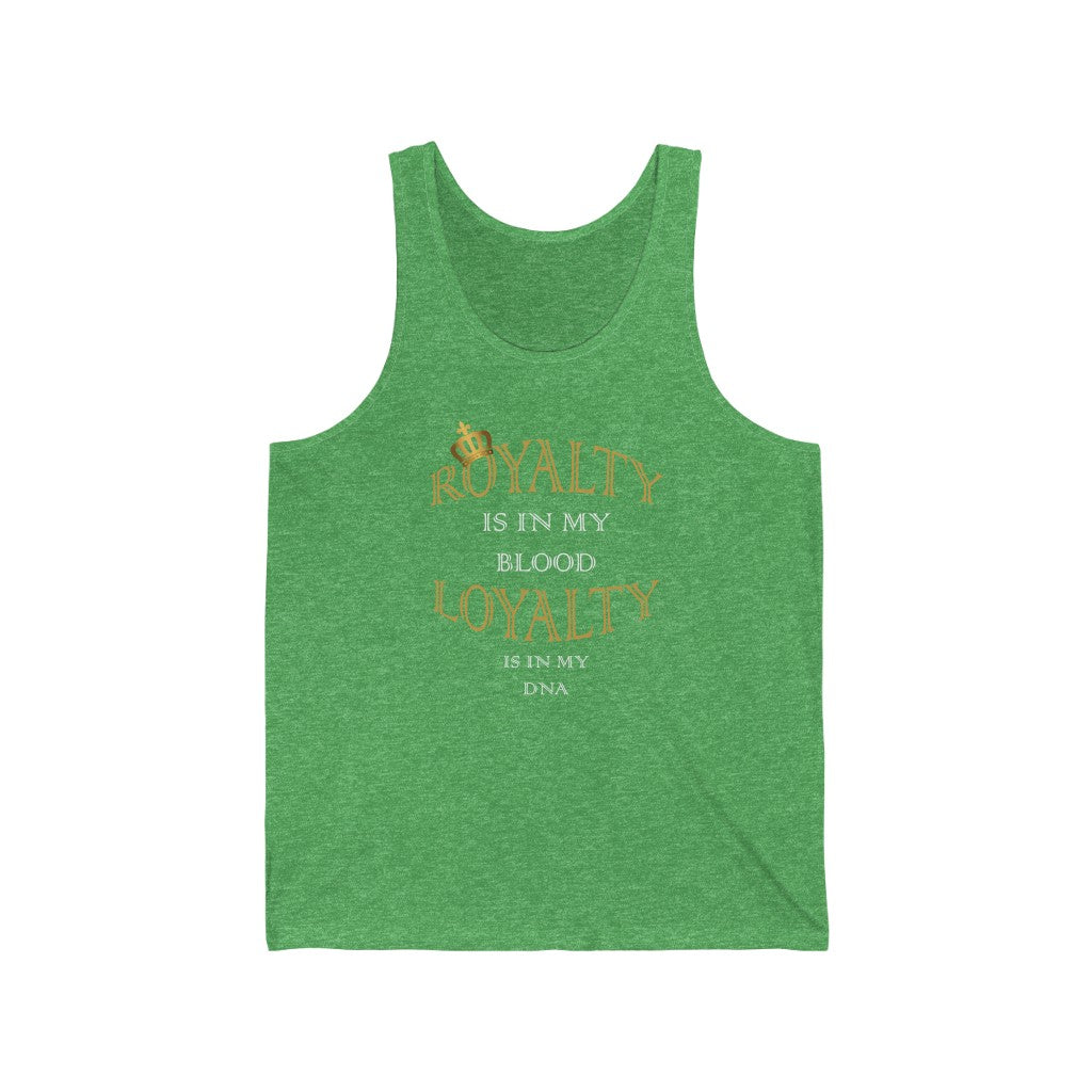 Loyalty Jersey Tank
