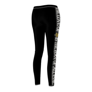 Women Leggings (Love of Money) Black