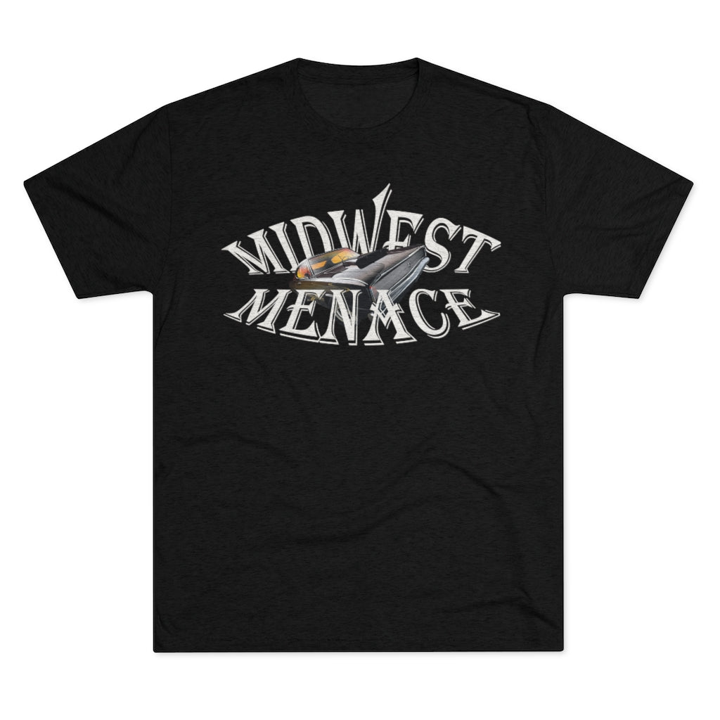 Midwest Menace Men's Tri-Blend Crew Tee
