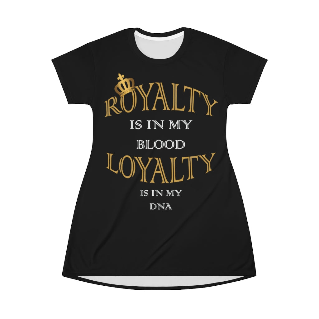 Loyalty Womens T-Shirt Dress