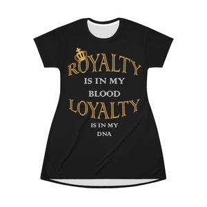Loyalty Womens T-Shirt Dress