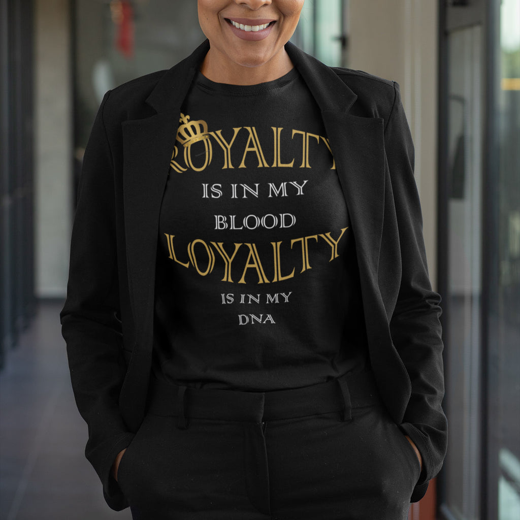 Ladies Loyalty Royalty Tee