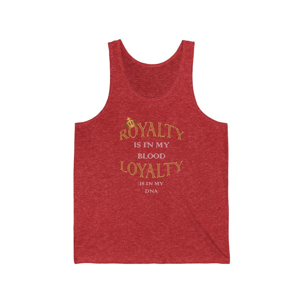 Loyalty Jersey Tank