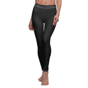 Women Leggings (Love of Money) Black