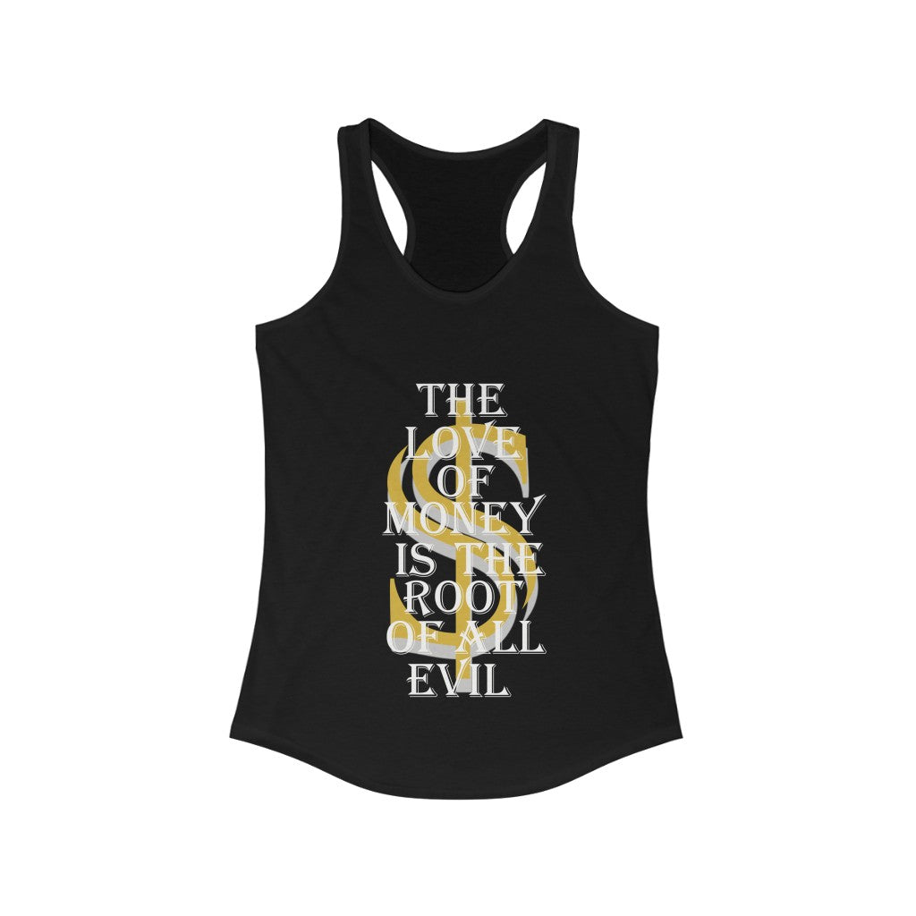 Love of Money TANK TOP (Womens)