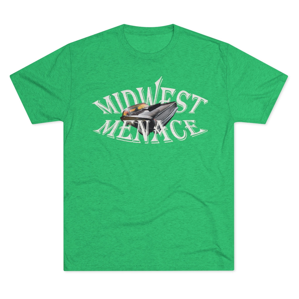 Midwest Menace Men's Tri-Blend Crew Tee
