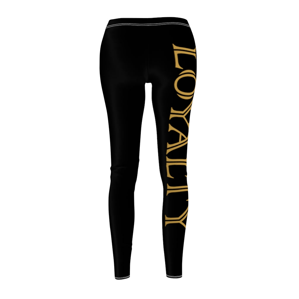 Women's Cut & Sew Casual Leggings