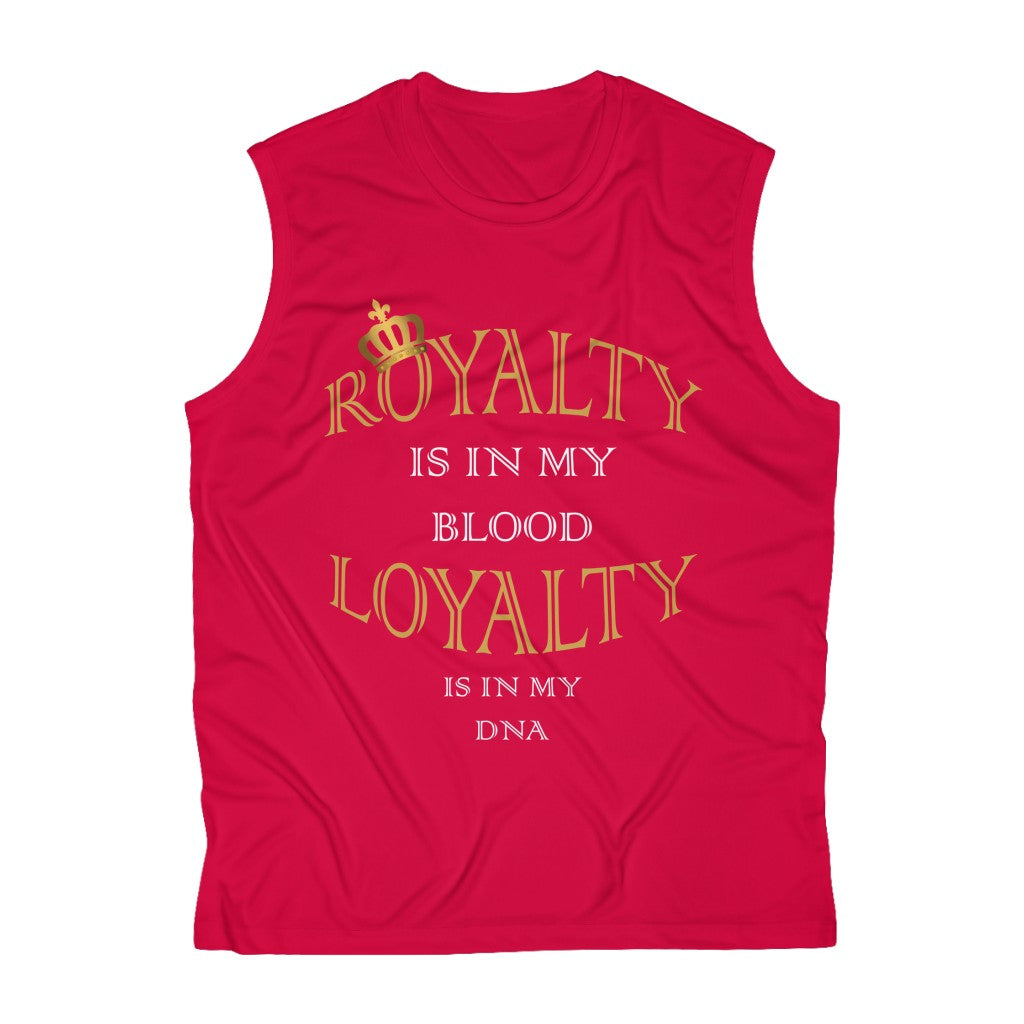Loyalty Men's Sleeveless Performance Tee