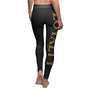 Women's Cut & Sew Casual Leggings