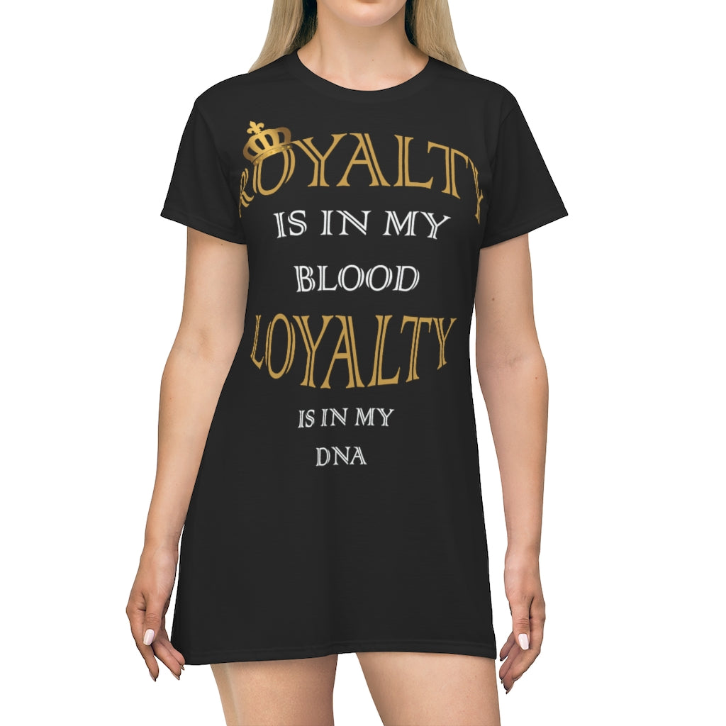 Loyalty Womens T-Shirt Dress