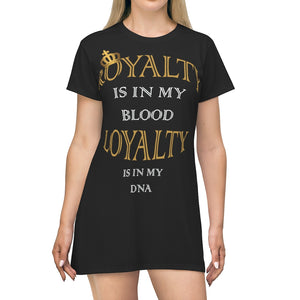Loyalty Womens T-Shirt Dress