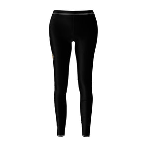 Women Leggings (Love of Money) Black