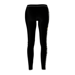 Women Leggings (Love of Money) Black