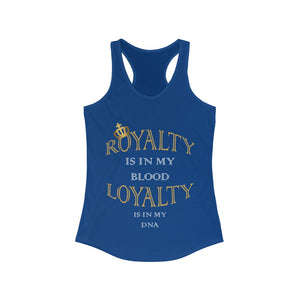 Womens Loyalty Racerback Tank